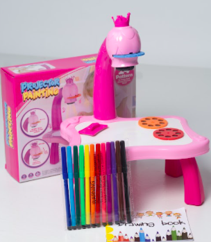 Miniatura 3 de TABLA DE DIBUJO PROYECTOR NIÑA 6776